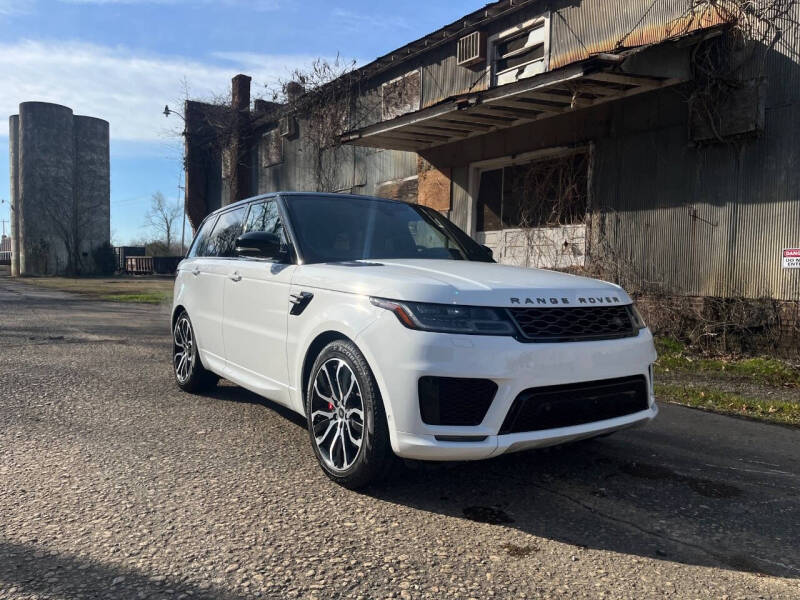 2018 Land Rover Range Rover Sport Supercharged Dynamic