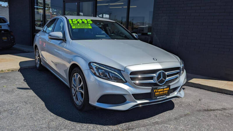 2016 Mercedes-Benz C-Class for sale at TT Auto Sales LLC. in Boise ID