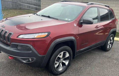 2015 Jeep Cherokee Trailhawk