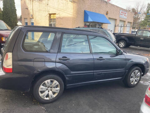 2008 Subaru Forester 2.5 X