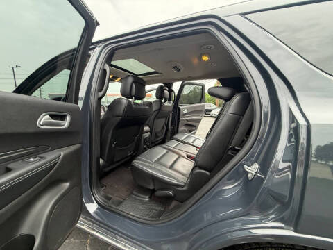 2018 Dodge Durango Citadel