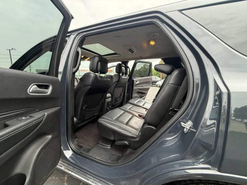 2018 Dodge Durango Citadel
