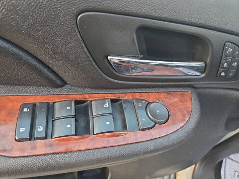 2012 Chevrolet Avalanche LTZ