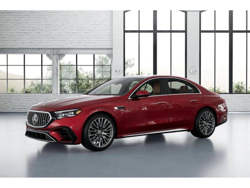 2026 Mercedes-Benz E-Class AMG E 53 HYBRID