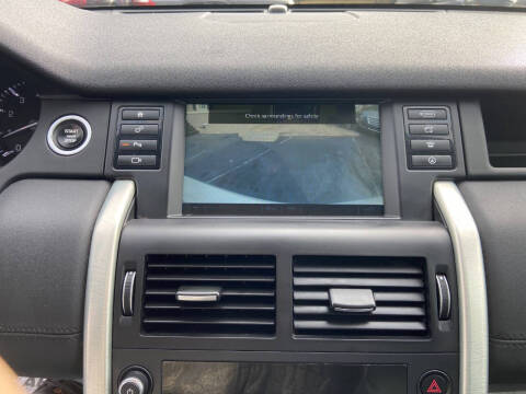 2015 Land Rover Discovery Sport HSE