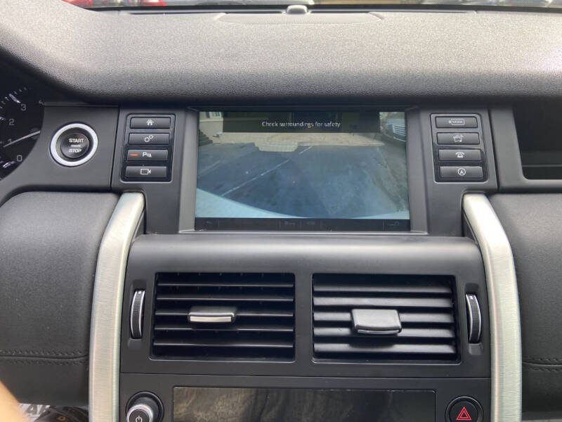 2015 Land Rover Discovery Sport HSE