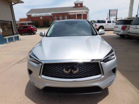 2021 Infiniti QX50 Essential