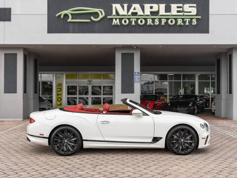 2022 Bentley Continental GTC Speed