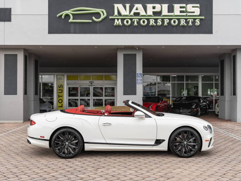 2022 Bentley Continental GTC Speed