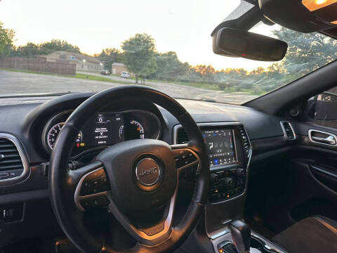 2018 Jeep Grand Cherokee Altitude