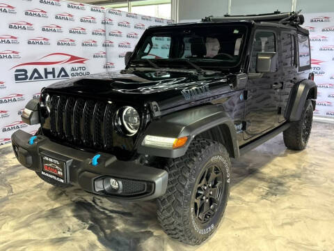 2023 Jeep Wrangler Willys 4xe