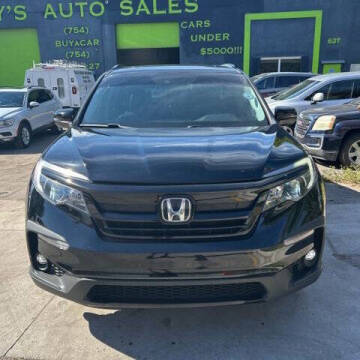 2022 Honda Pilot SE