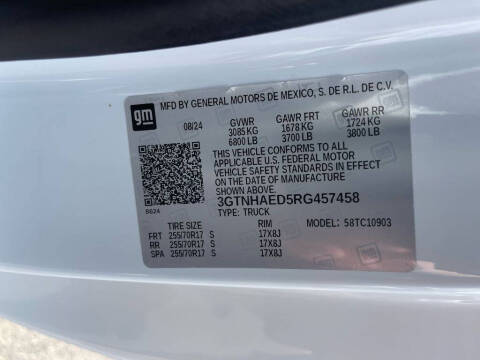 2024 GMC Sierra 1500 Pro