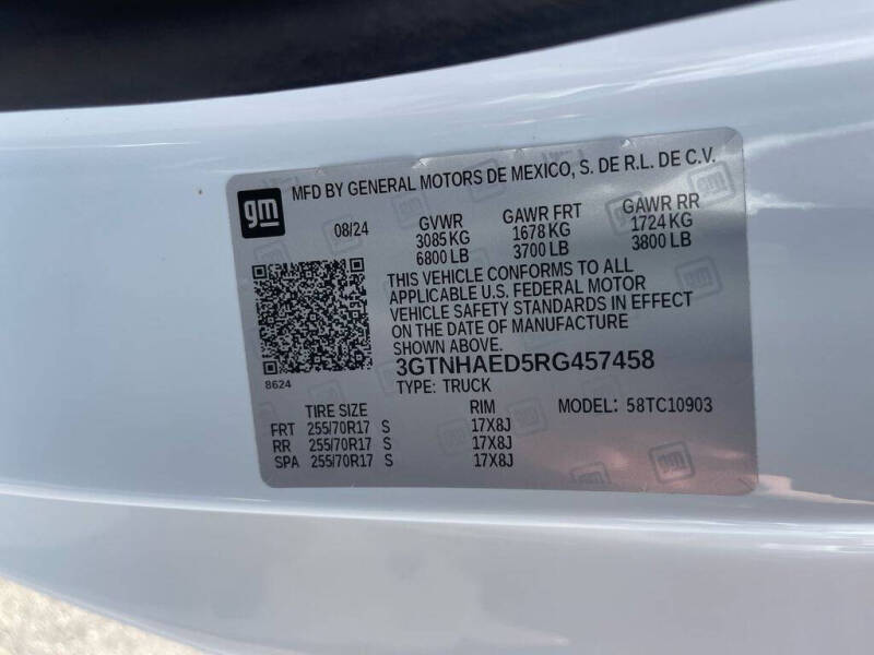 2024 GMC Sierra 1500 Pro