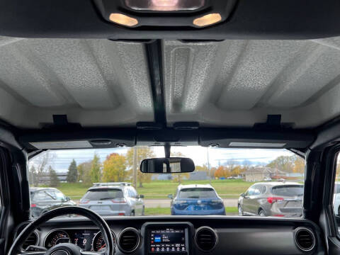 2020 Jeep Gladiator Sport S