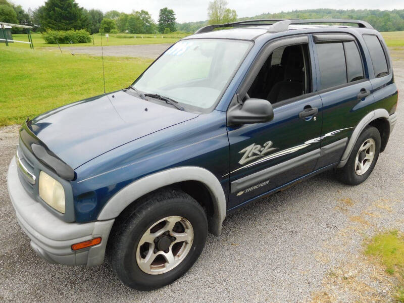 2003 Chevrolet Tracker for sale at WESTERN RESERVE AUTO SALES in Beloit OH