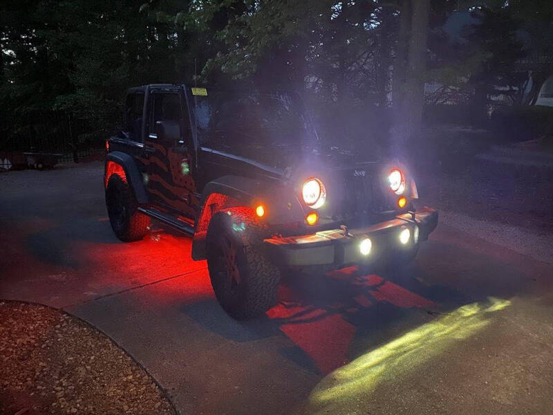 2013 Jeep Wrangler Sport