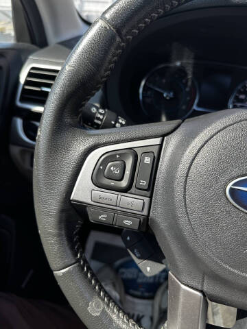 2017 Subaru Forester 2.5i Limited