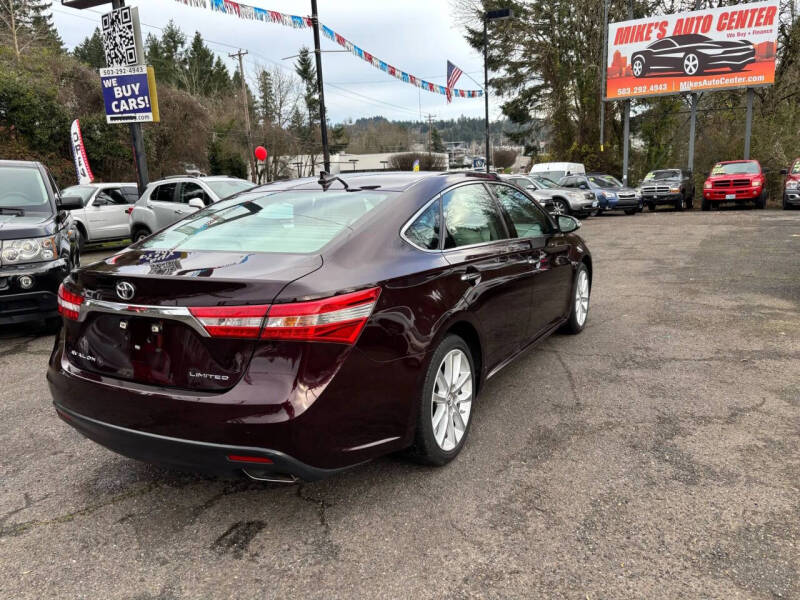 2013 Toyota Avalon