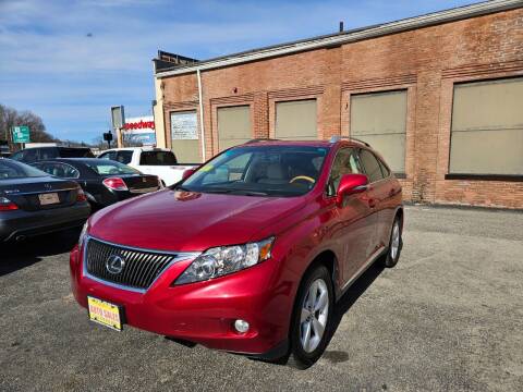 2011 Lexus RX 350 for sale at Rocky's Auto Sales in Worcester MA