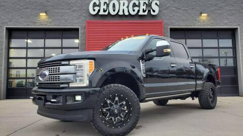 2017 Ford F-350 Super Duty for sale at George's Used Cars in Brownstown MI