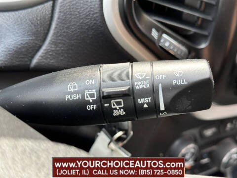 2017 Jeep Cherokee Trailhawk