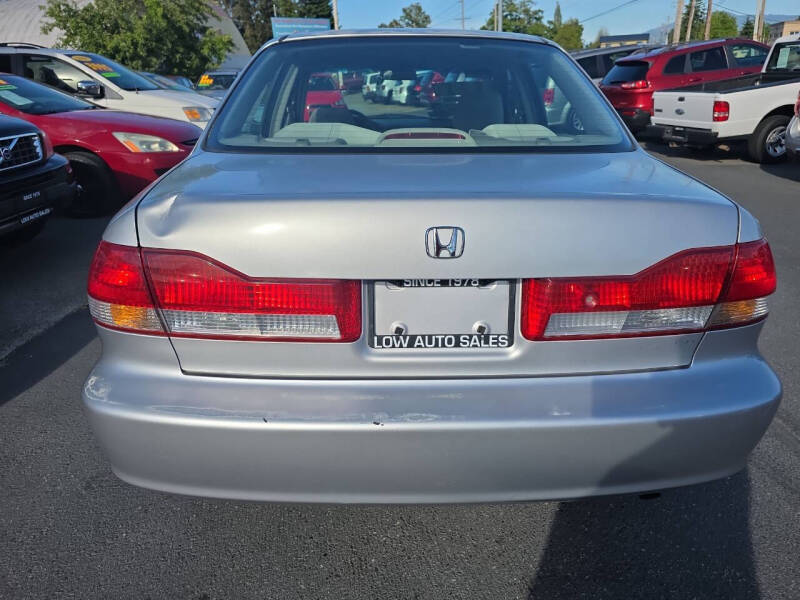 2001 Honda Accord LX