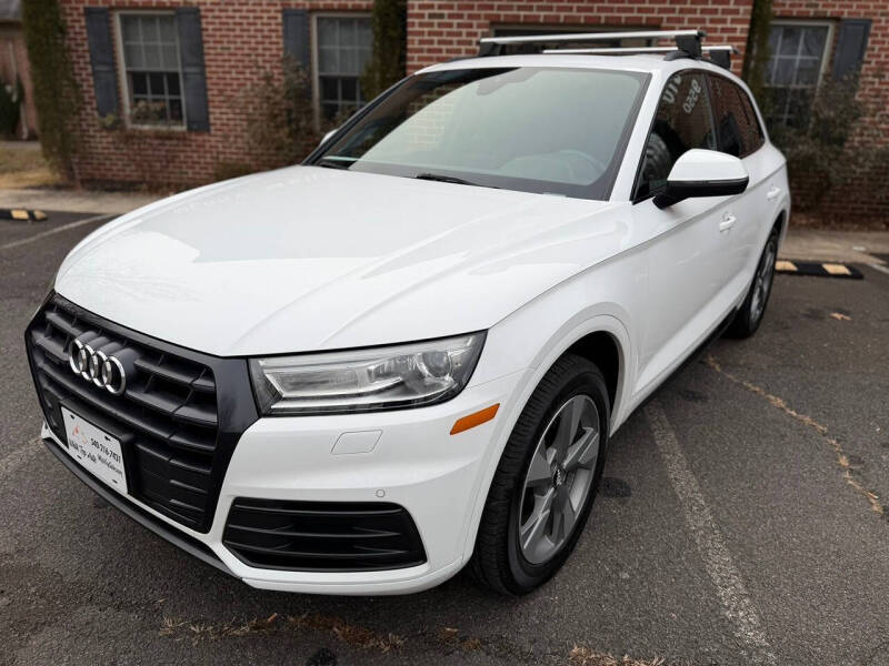 2020 Audi Q5 quattro Titanium Premium 45 TFSI