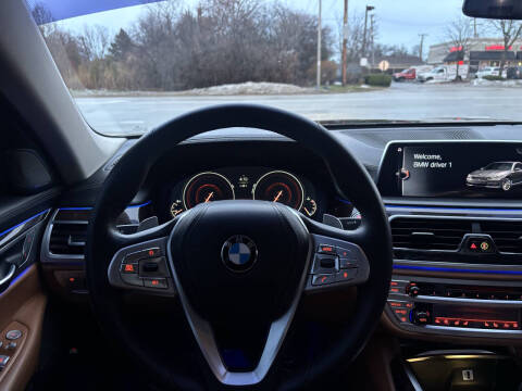 2016 BMW 7 Series 750i xDrive