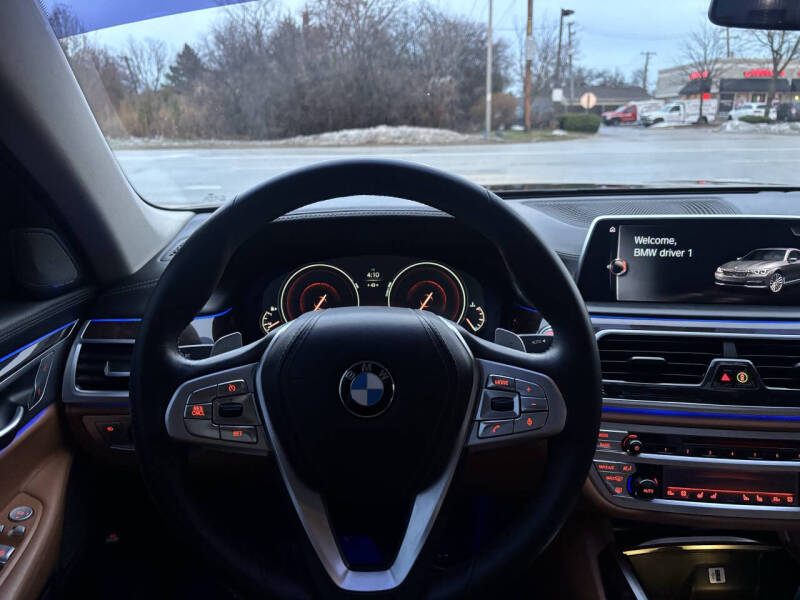 2016 BMW 7 Series 750i xDrive