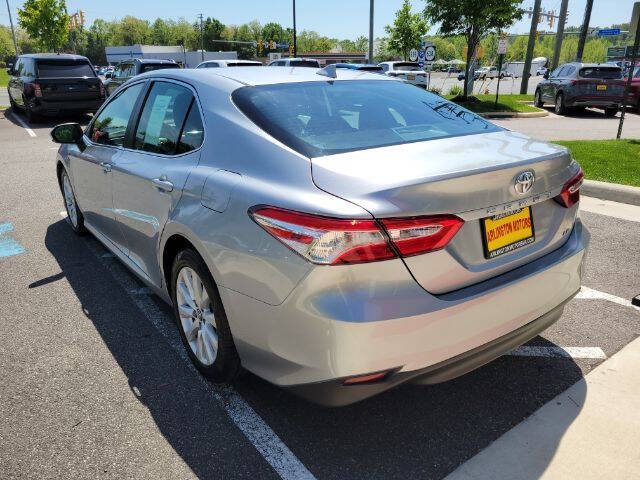 2019 Toyota Camry LE