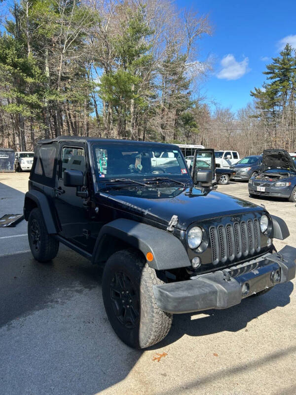 2014 Jeep Wrangler Freedom Edition