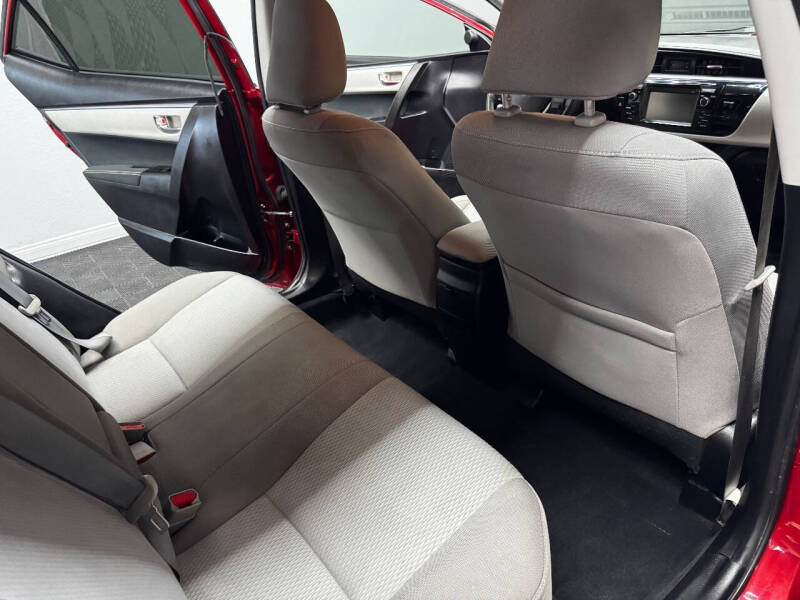 2016 Toyota Corolla LE Plus