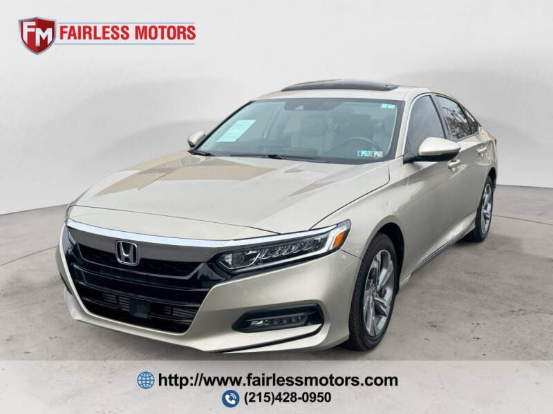 2018 Honda Accord EX-L