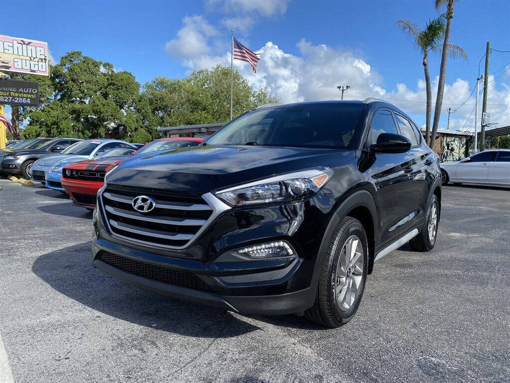 2017 Hyundai TUCSON for sale at Sunshine Auto in Pinellas Park, FL