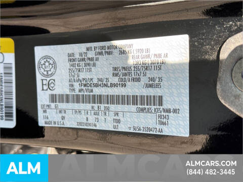 2022 Ford Bronco Big Bend