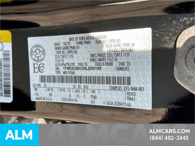 2022 Ford Bronco Big Bend