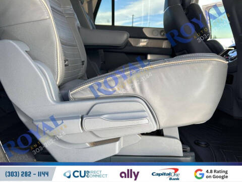 2018 Lincoln Navigator L Black Label