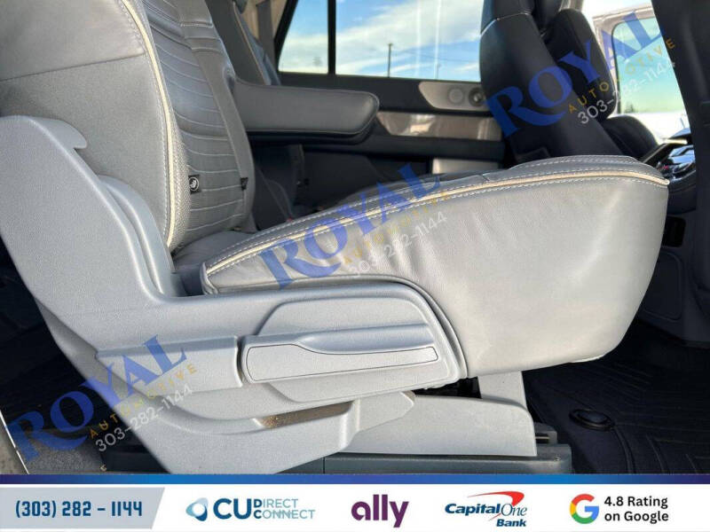 2018 Lincoln Navigator L Black Label