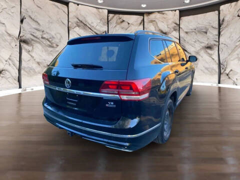 2018 Volkswagen Atlas V6 SEL 4Motion