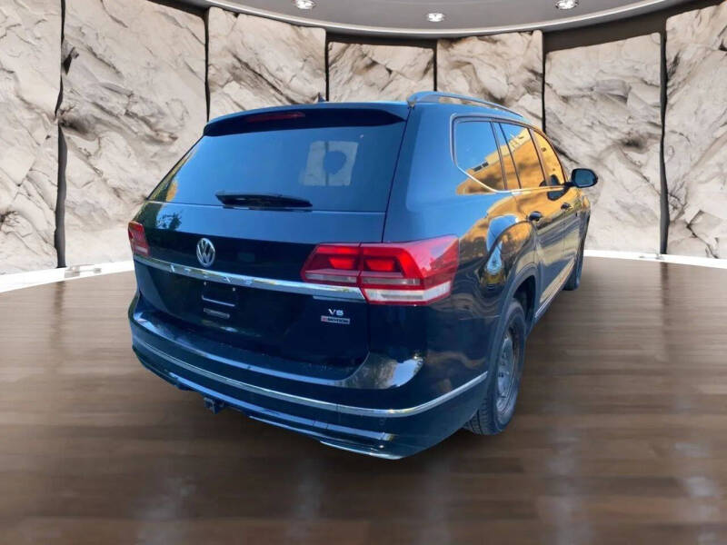 2018 Volkswagen Atlas V6 SEL 4Motion