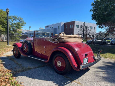 1931 Rolls-Royce 20/25