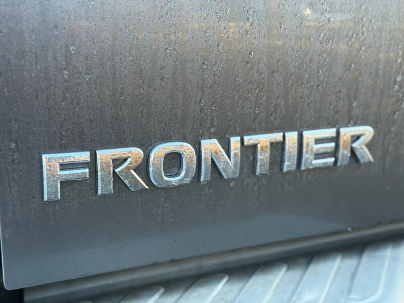 2017 Nissan Frontier