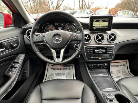2015 Mercedes-Benz GLA GLA 250 4MATIC