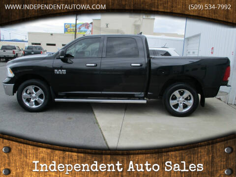 2016 RAM 1500 for sale at Independent Auto Sales in Spokane Valley WA