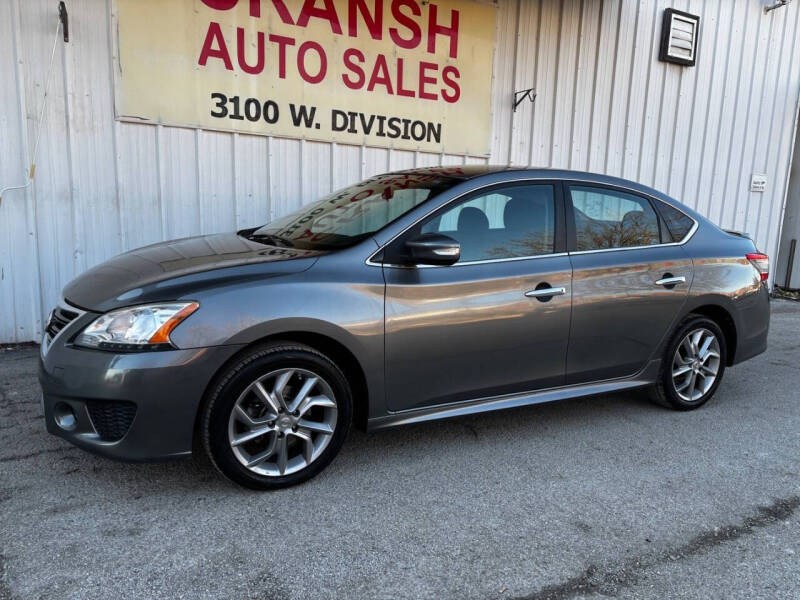2015 Nissan Sentra SR