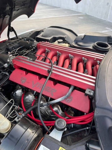 2000 Dodge Viper RT/10