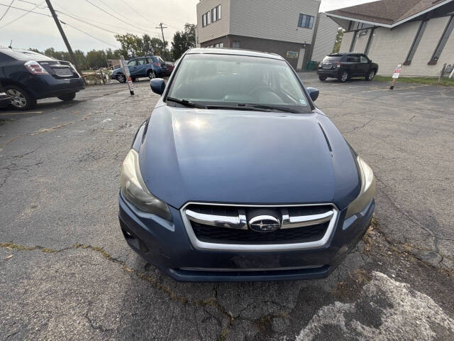 2013 Subaru Impreza for sale at Rochester Imports LLC in Webster, NY