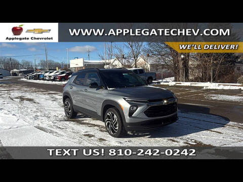 2026 Chevrolet TrailBlazer RS