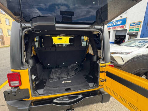 2015 Jeep Wrangler Unlimited Willys Wheeler Edition